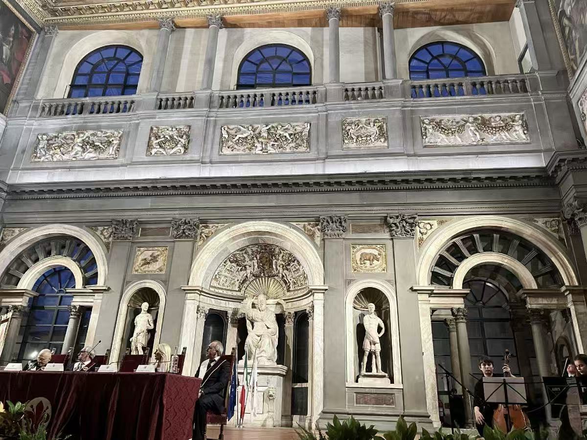 Ceremony setting and architecture